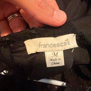 Little black dress